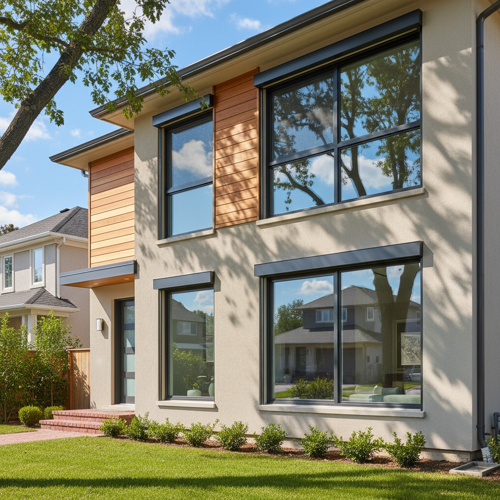Installation fenêtres Saint-Augustin-de-Desmaures — installation professionnelle