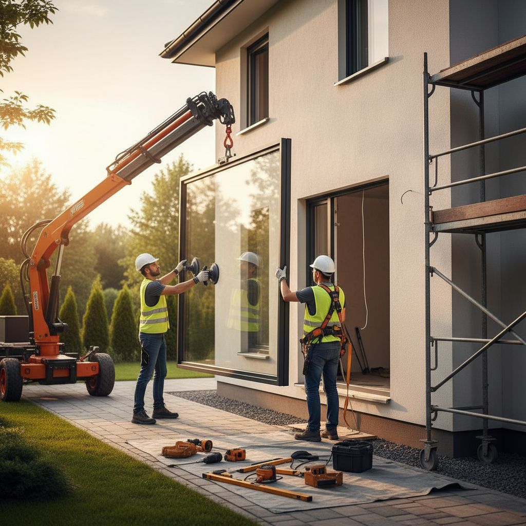 Installation fenêtres Saint-René — installation professionnelle
