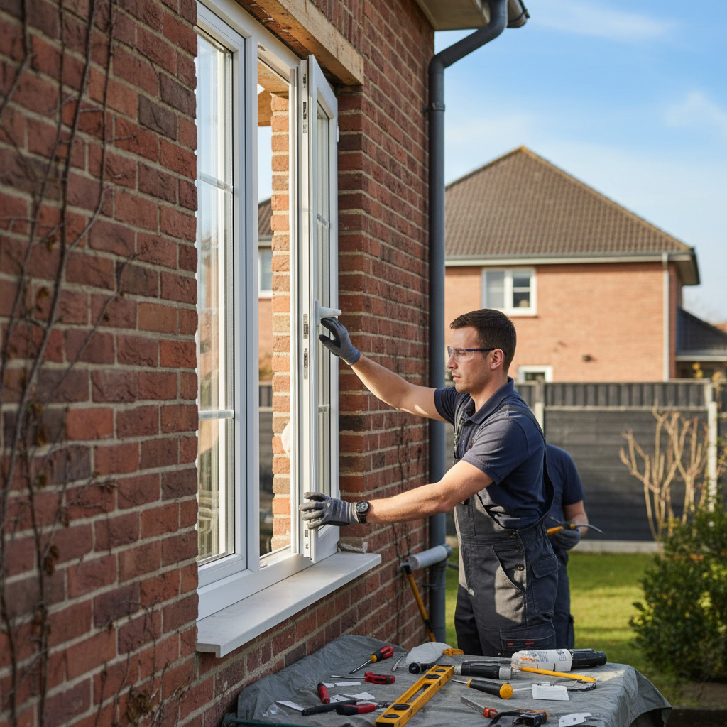 Installation fenêtres Cap-Saint-Ignace — installation professionnelle