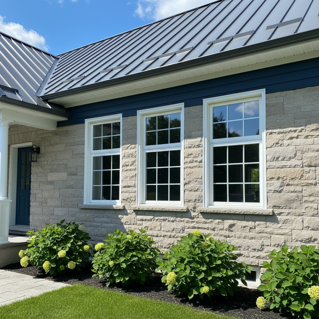 Installation fenêtres Crabtree — installation professionnelle