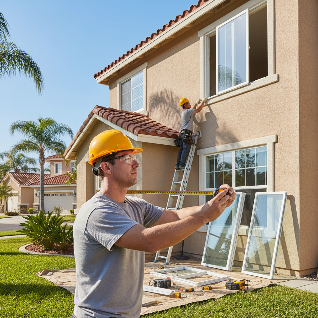 Installation fenêtres Saint-Aubert — installation professionnelle