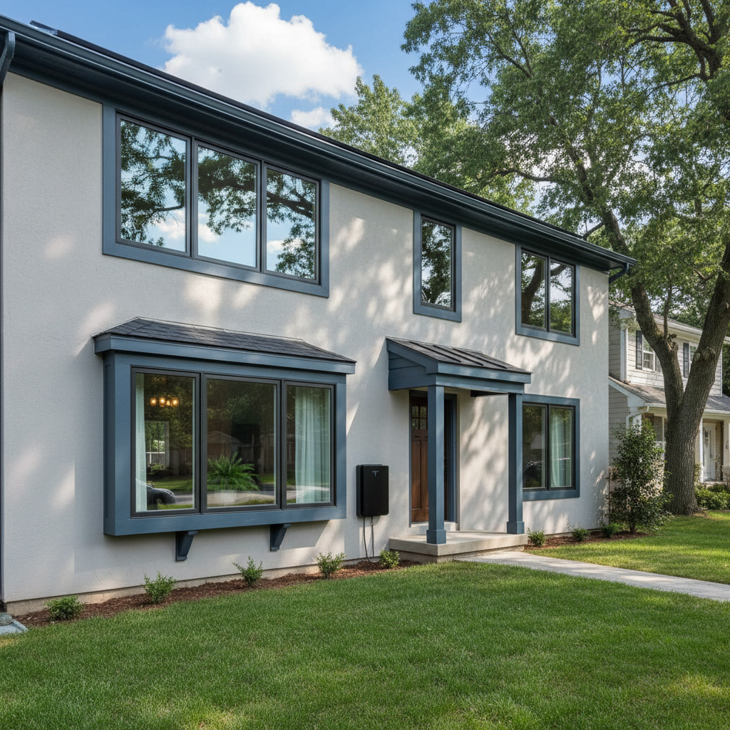 Installation fenêtres Lac-Frontière — installation professionnelle