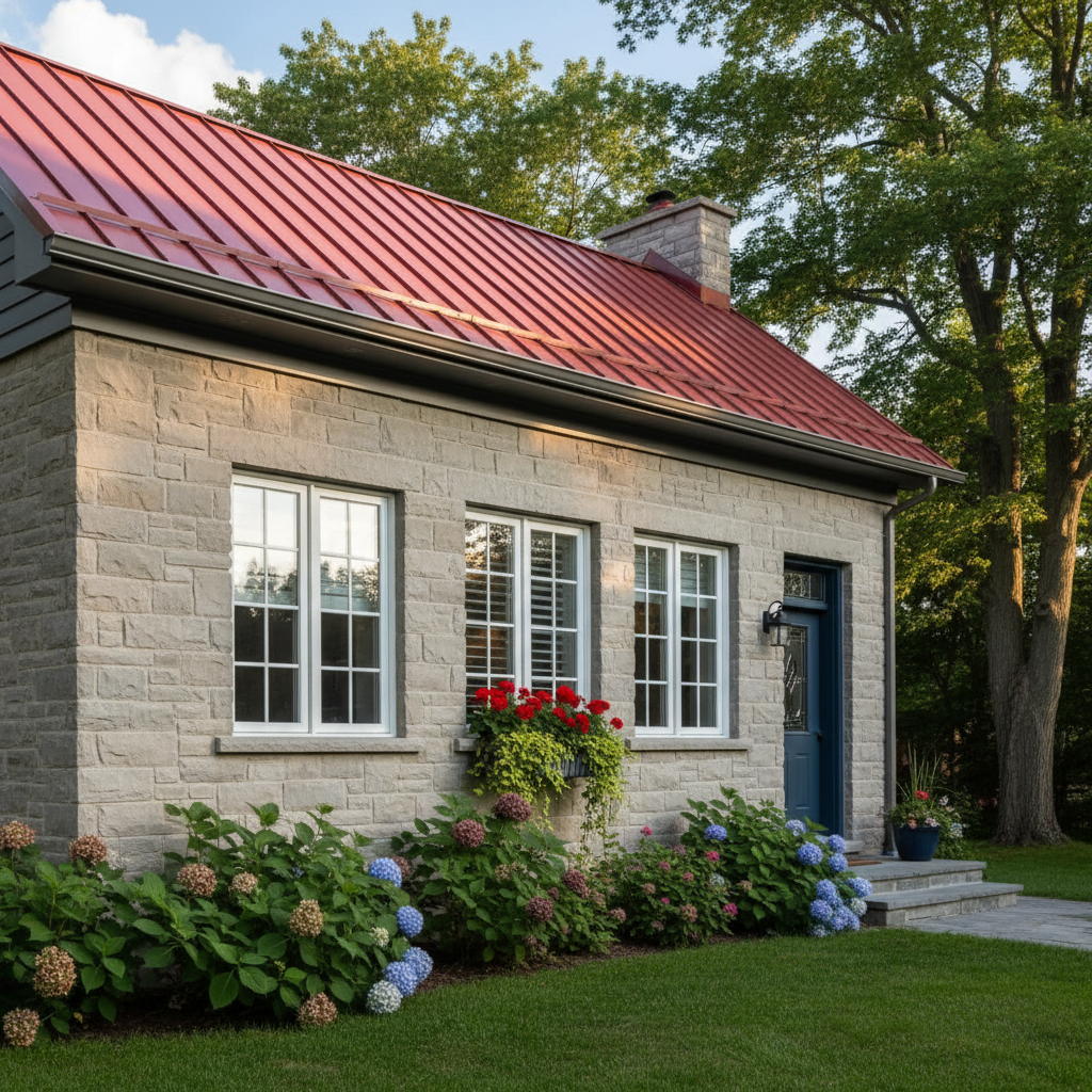 Installation fenêtres Saint-Tite — installation professionnelle