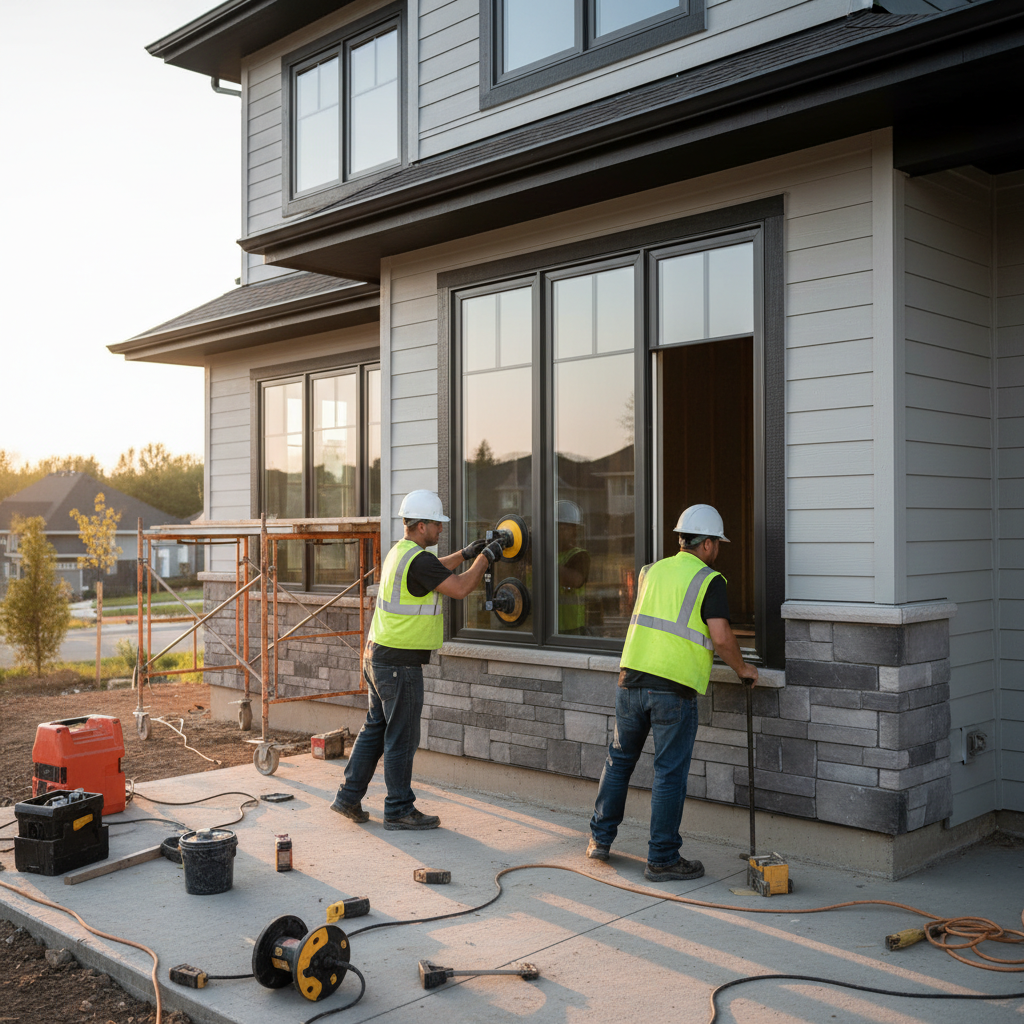 Installation fenêtres Saint-Henri — installation professionnelle