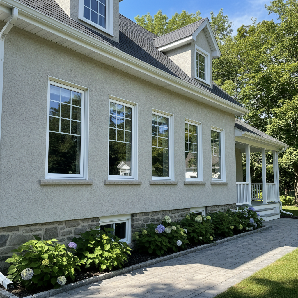 Installation fenêtres Scott — installation professionnelle