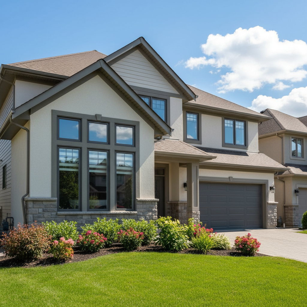 Installation fenêtres Scotstown — installation professionnelle