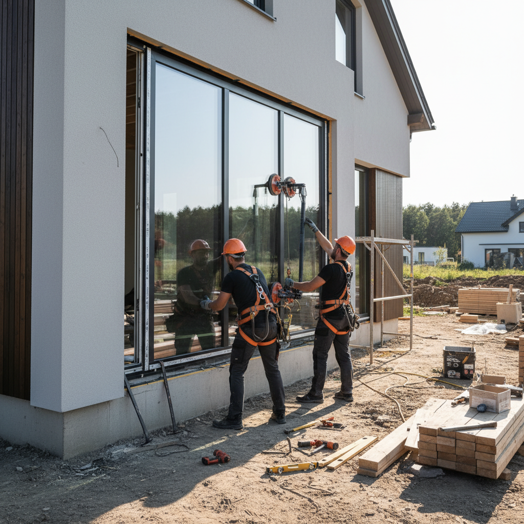 Installation fenêtres Lac-Normand — installation professionnelle