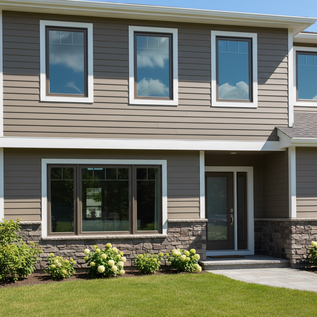 Installation fenêtres L'Ancienne-Lorette — installation professionnelle