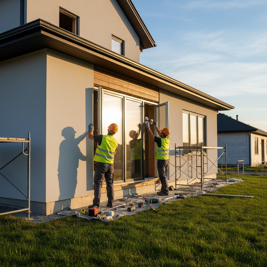 Installation fenêtres Beauceville — installation professionnelle