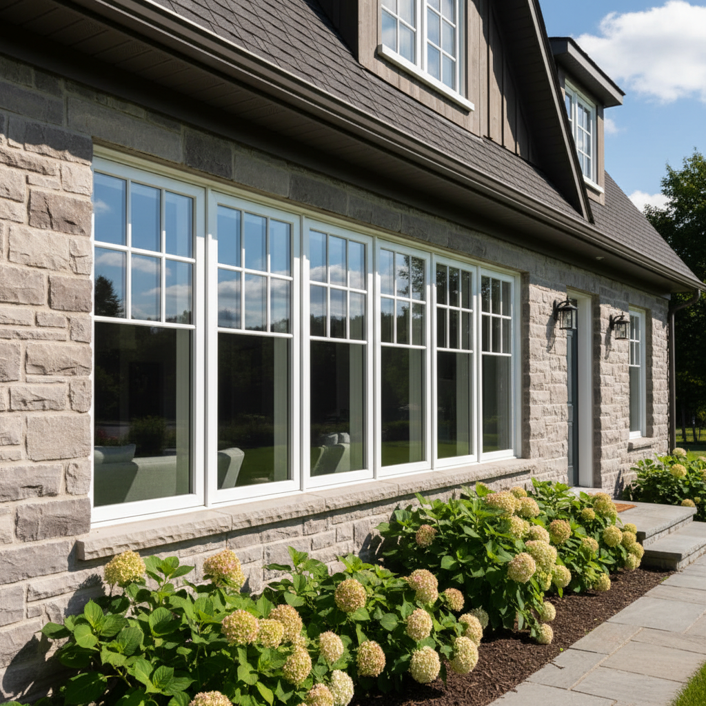 Installation fenêtres L'Islet — installation professionnelle