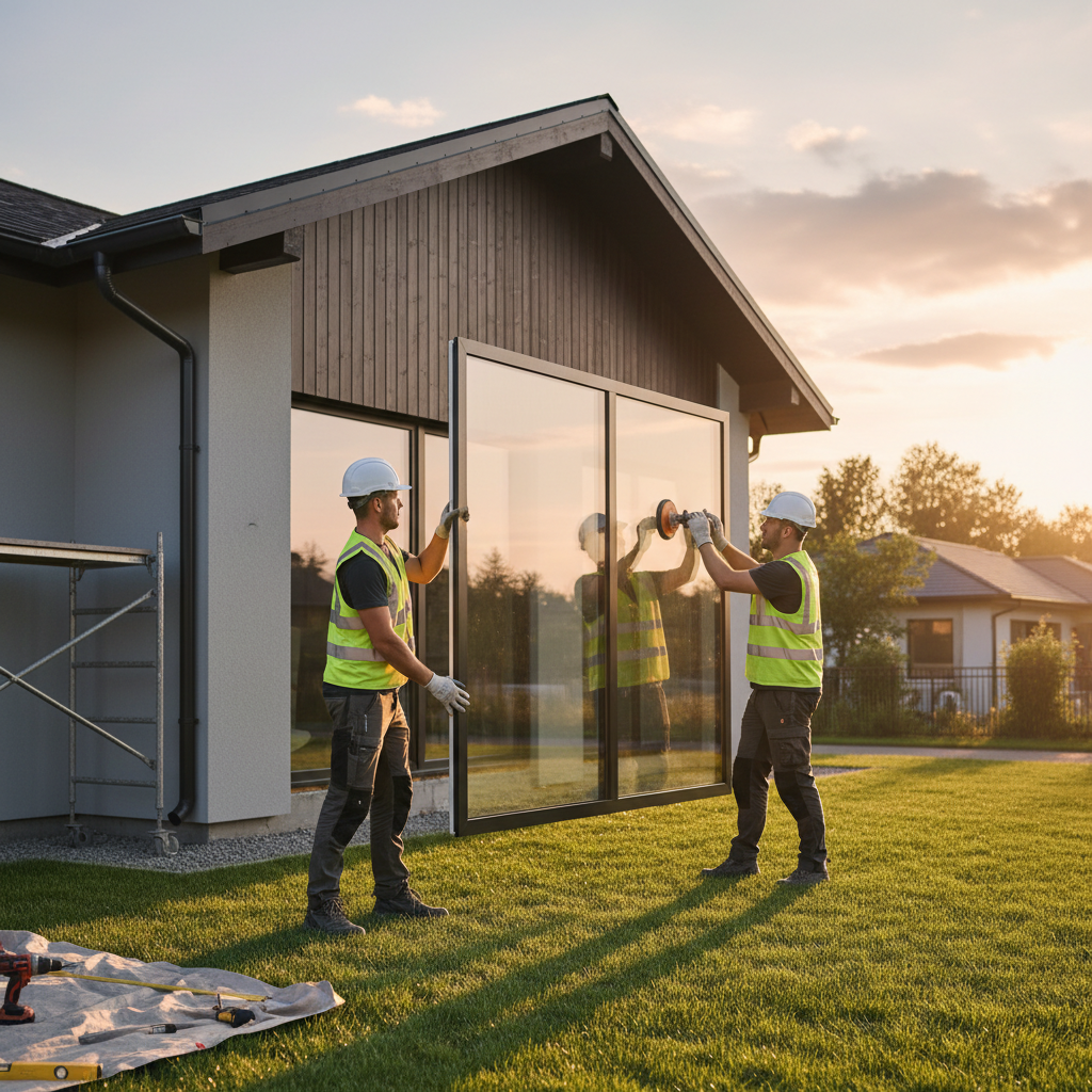 Installation fenêtres Notre-Dame-des-Prairies — installation professionnelle