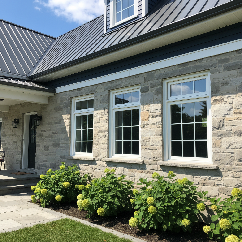Installation fenêtres Sainte-Praxède — installation professionnelle