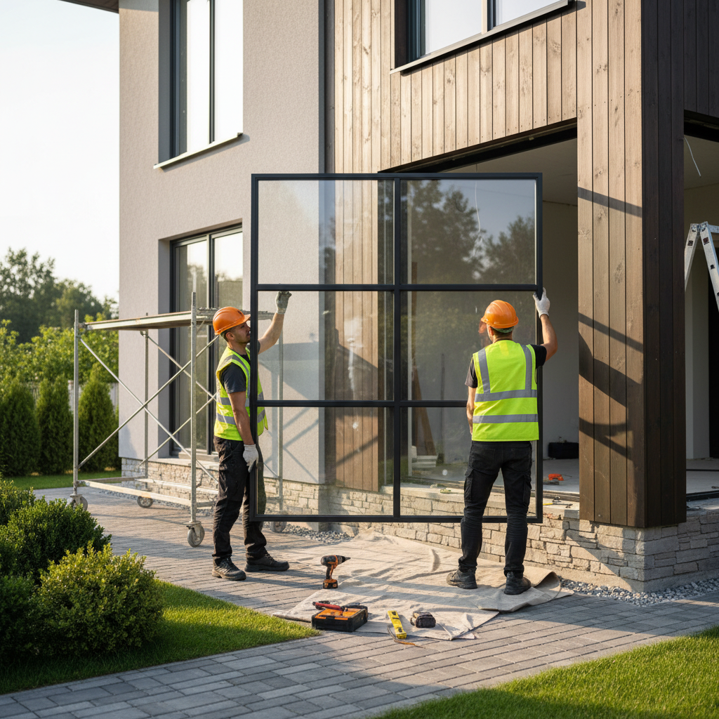 Installation fenêtres Notre-Dame-de-Montauban — installation professionnelle