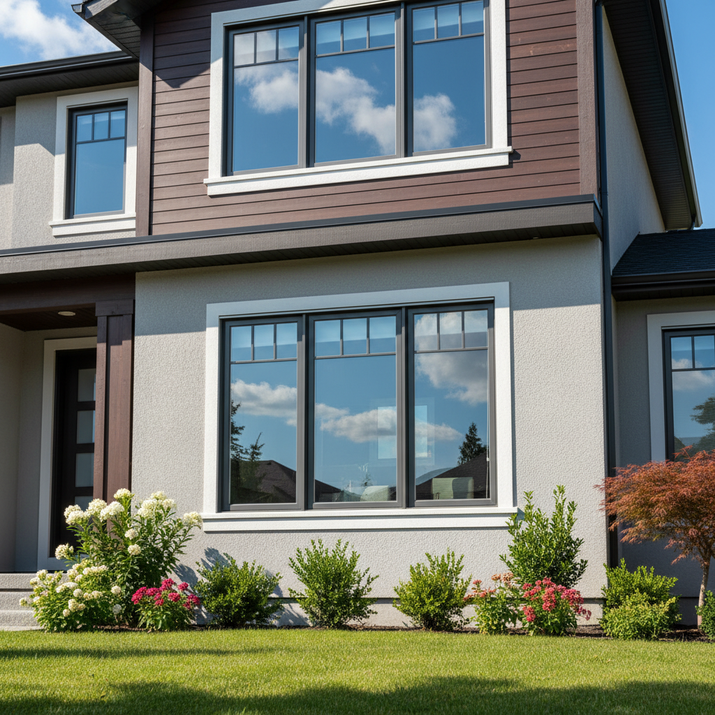 Installation fenêtres Saint-Cuthbert — installation professionnelle