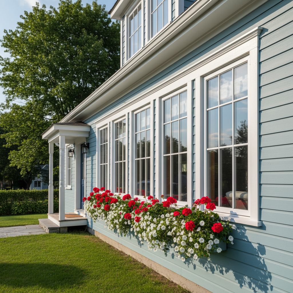 Installation fenêtres Saint-Gabriel-de-Brandon — installation professionnelle