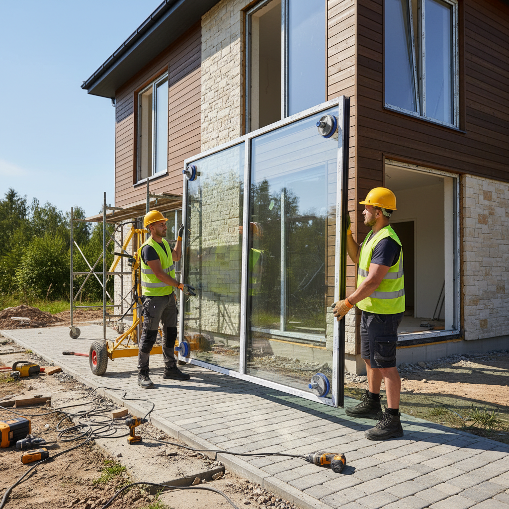 Installation fenêtres Saint-Benoît-Labre — installation professionnelle