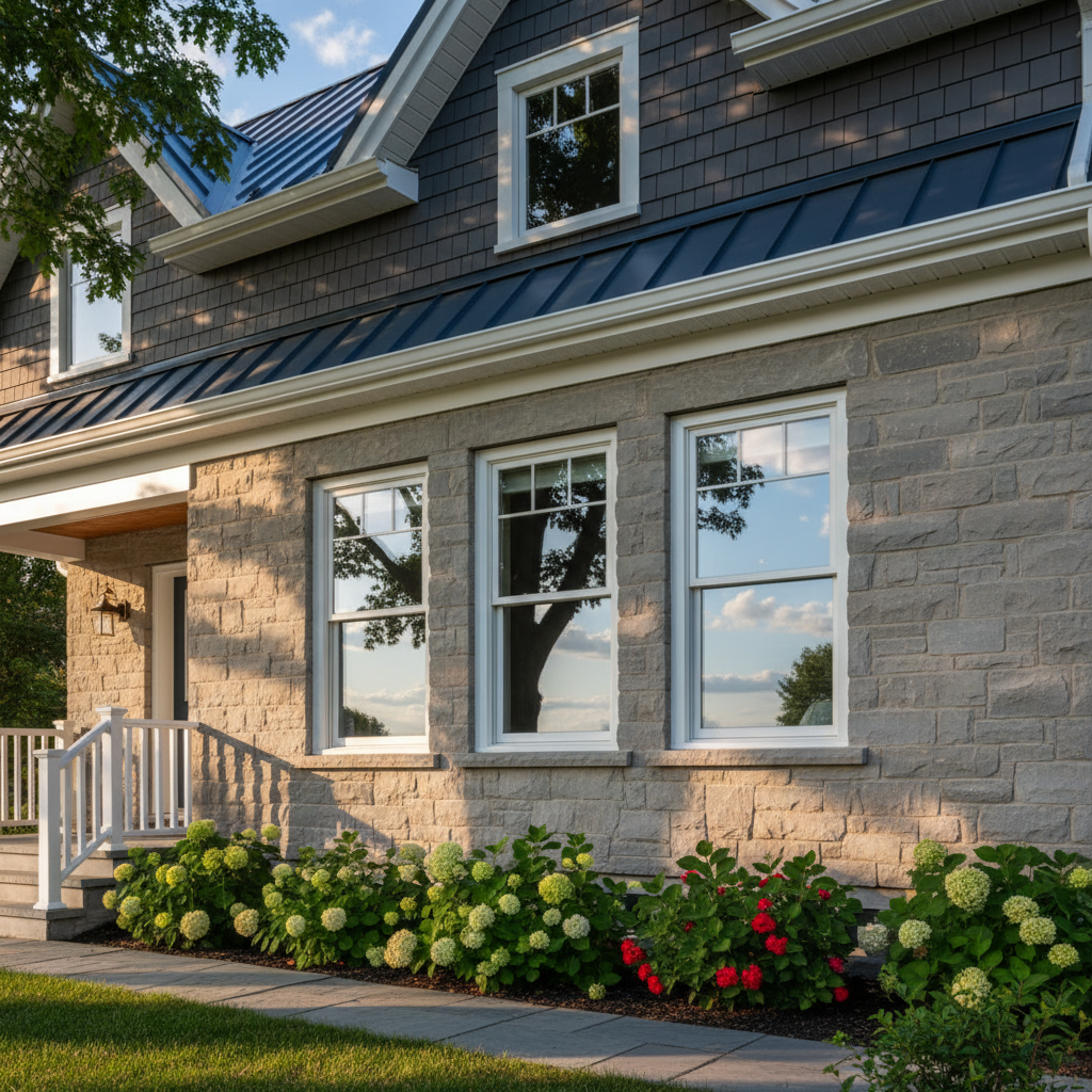 Installation fenêtres Donnacona — installation professionnelle