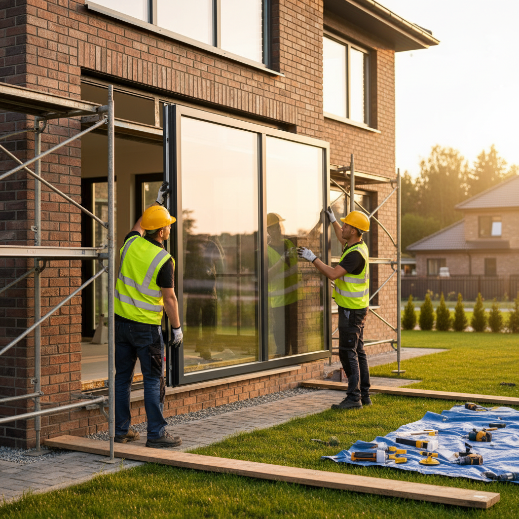 Installation fenêtres Saint-Raymond — installation professionnelle