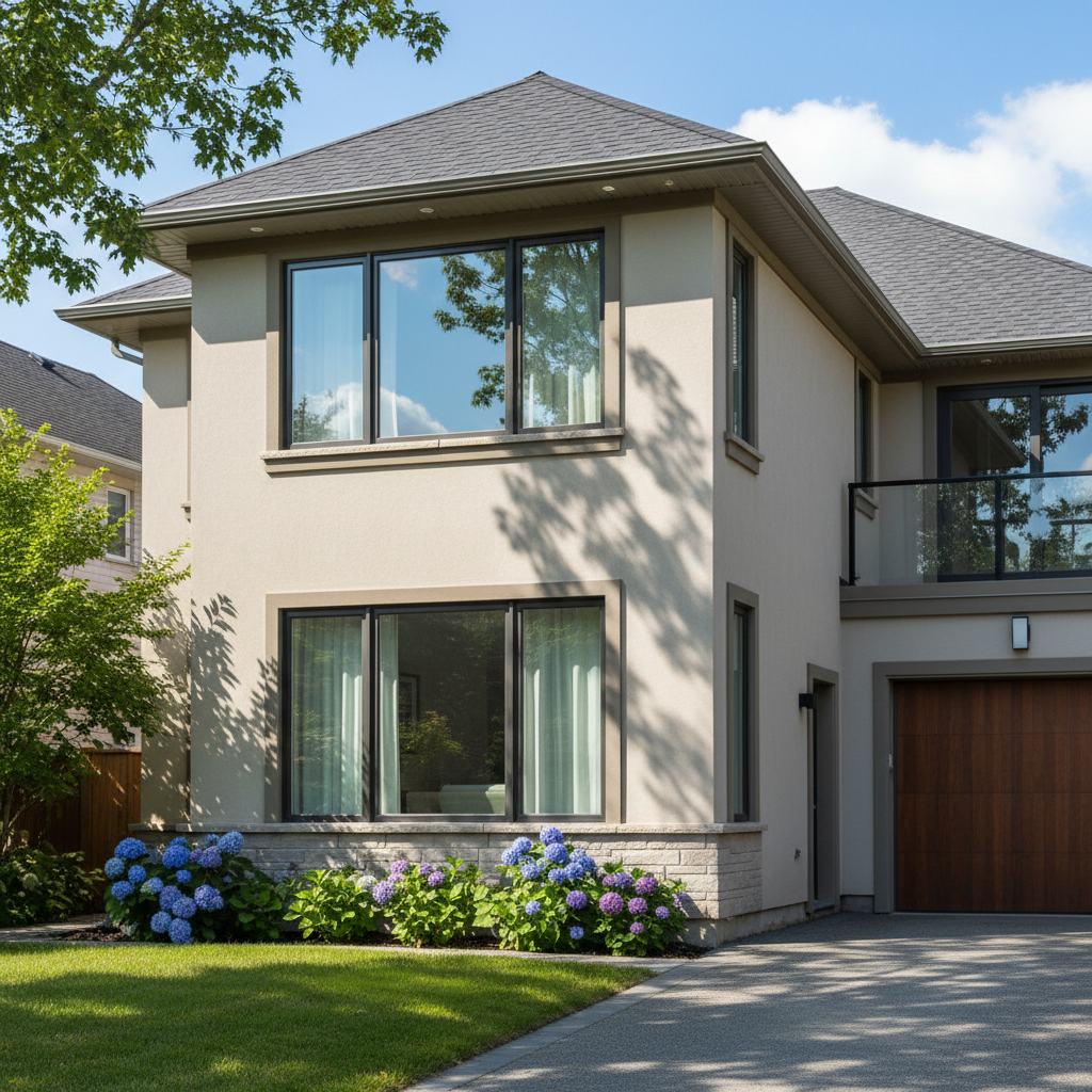 Installation fenêtres Sainte-Julienne — installation professionnelle