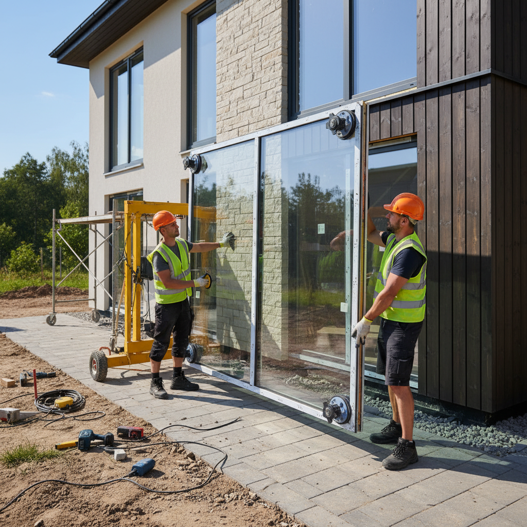 Installation fenêtres Saint-Joseph-de-Beauce — installation professionnelle