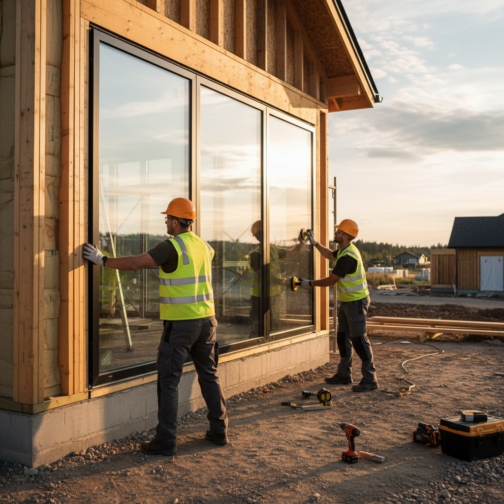 Installation fenêtres Saint-Jules — installation professionnelle