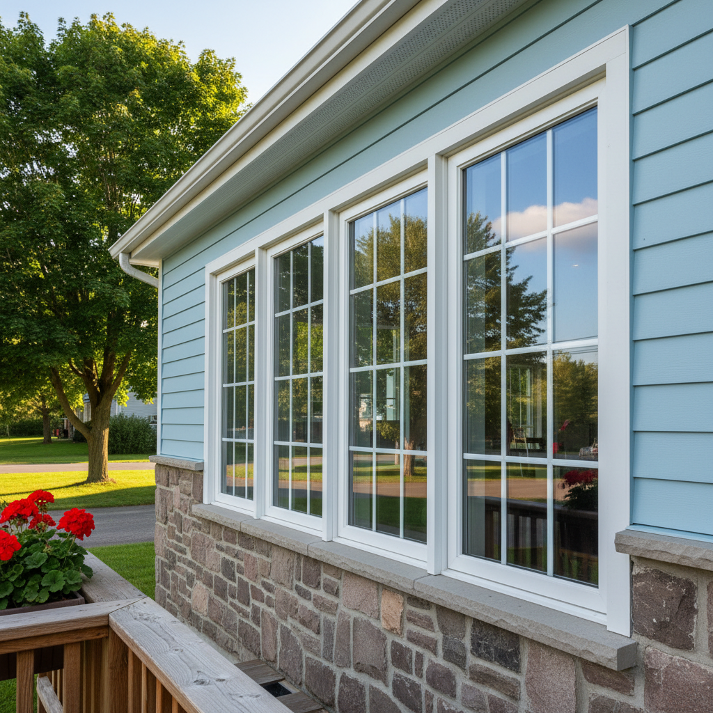 Installation fenêtres Saint-Calixte — installation professionnelle