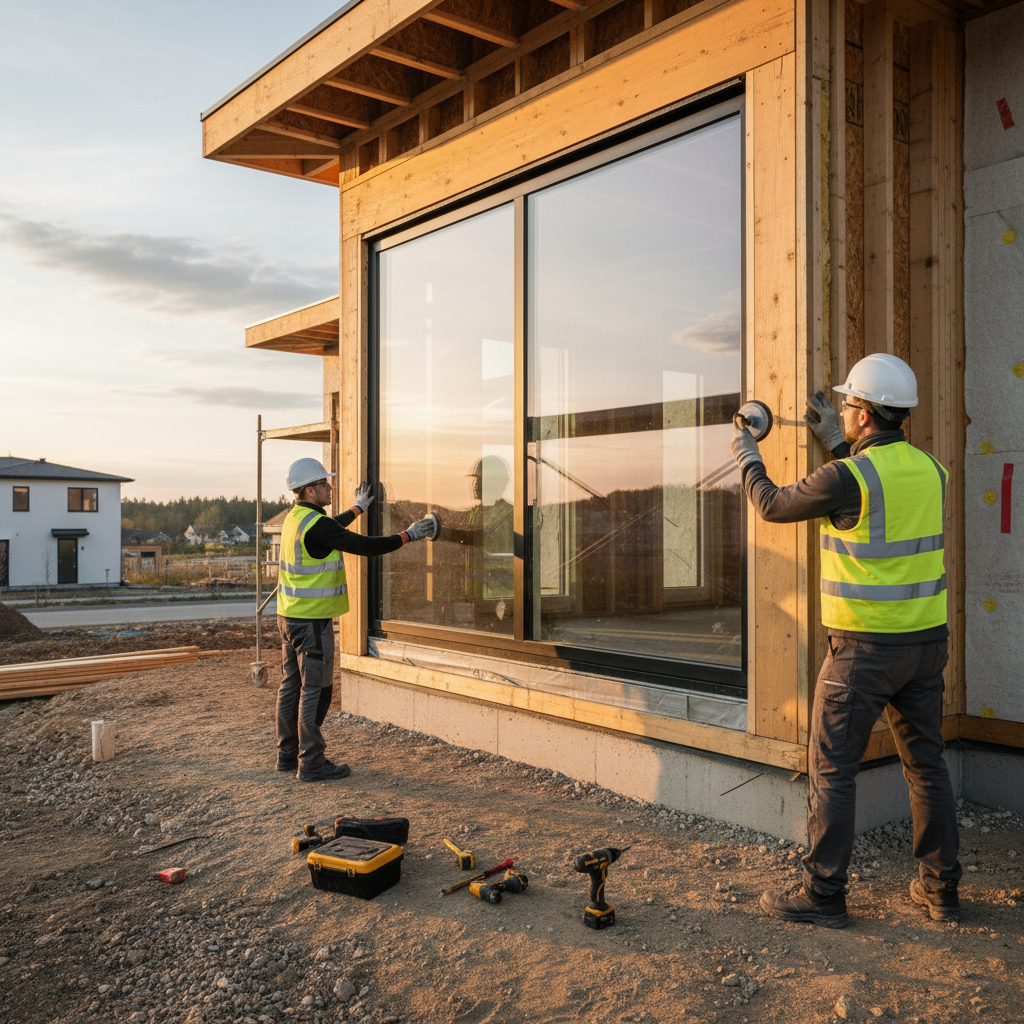Installation fenêtres Mascouche — installation professionnelle