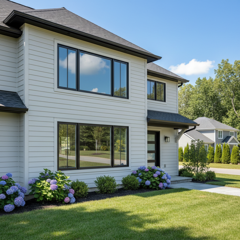 Installation fenêtres Saint-Camille-de-Lellis — installation professionnelle