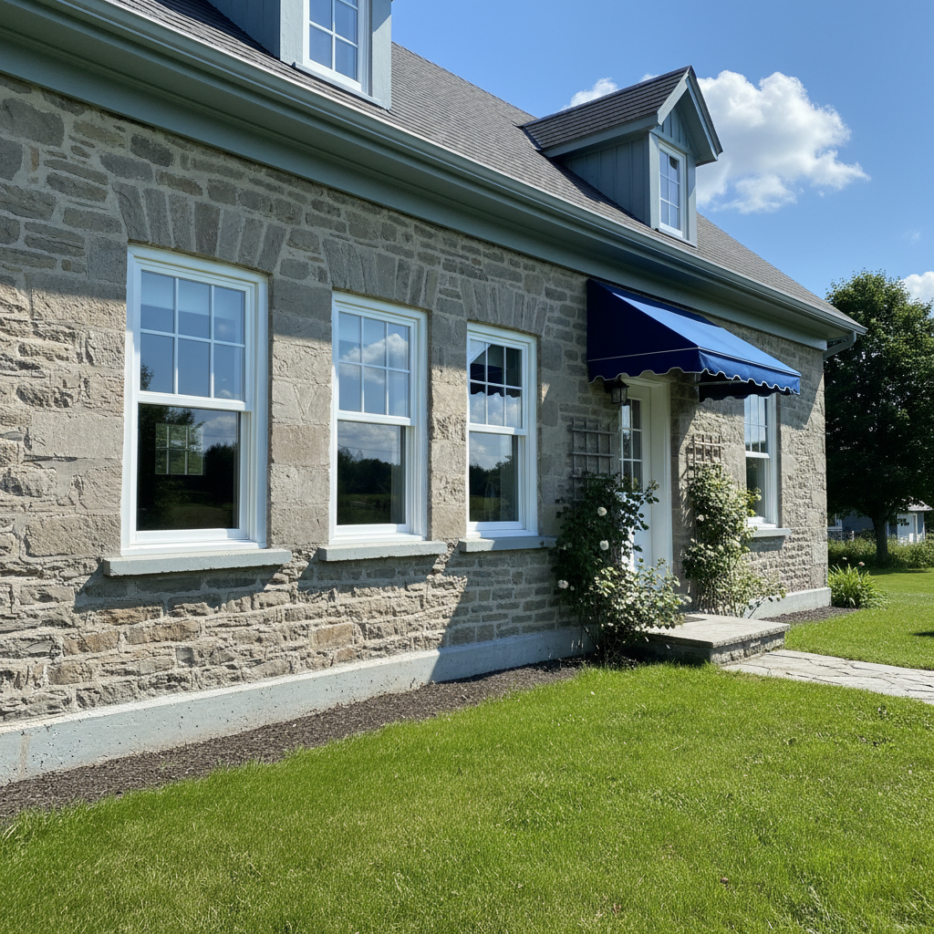 Installation fenêtres Pont-Rouge — installation professionnelle