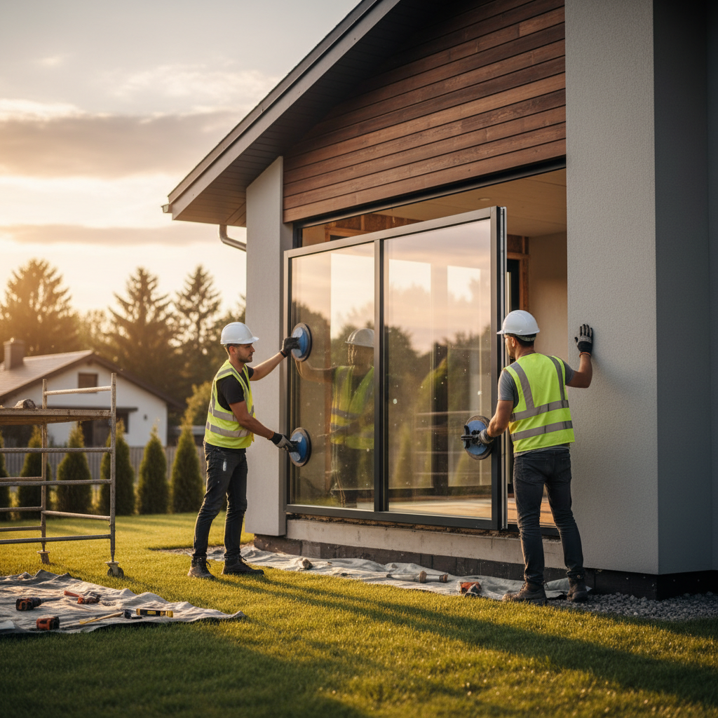 Installation fenêtres Saint-Ubalde — installation professionnelle