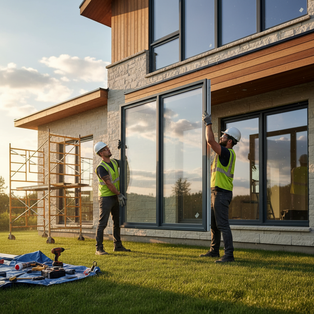 Installation fenêtres Saint-Alexis-des-Monts — installation professionnelle