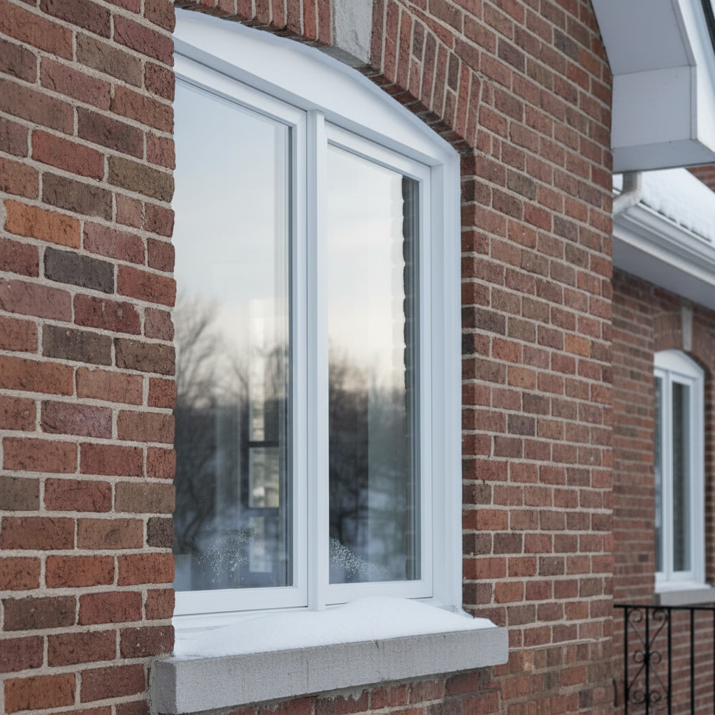 Installation fenêtres Joliette — installation professionnelle