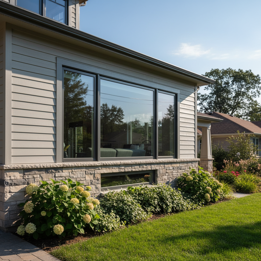 Installation fenêtres Courcelles--Saint-Évariste — installation professionnelle