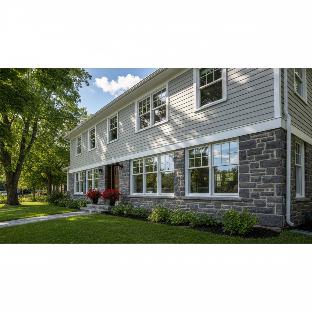 Installation fenêtres Repentigny — installation professionnelle