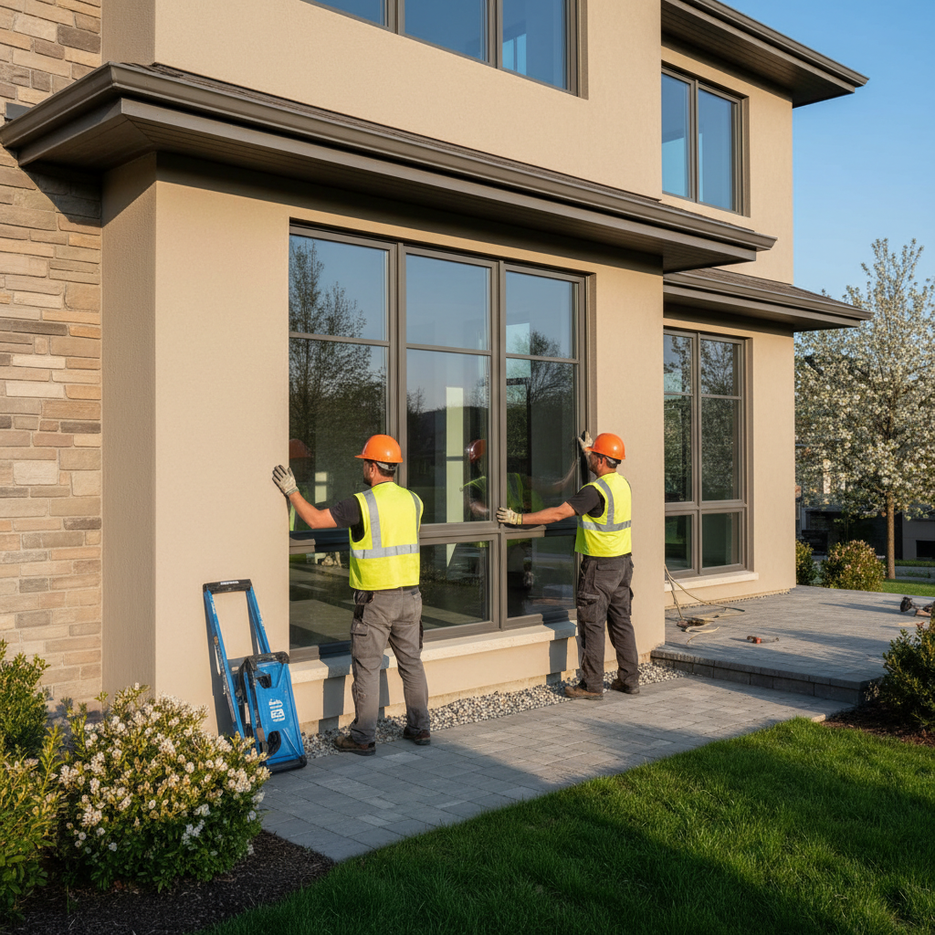 Installation fenêtres Saint-Étienne-des-Grès — installation professionnelle