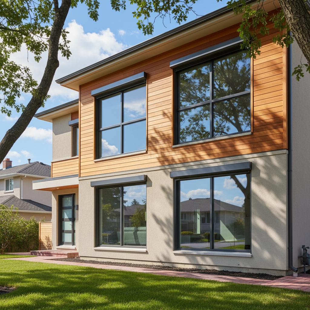 Installation fenêtres Saint-Tite-des-Caps — installation professionnelle