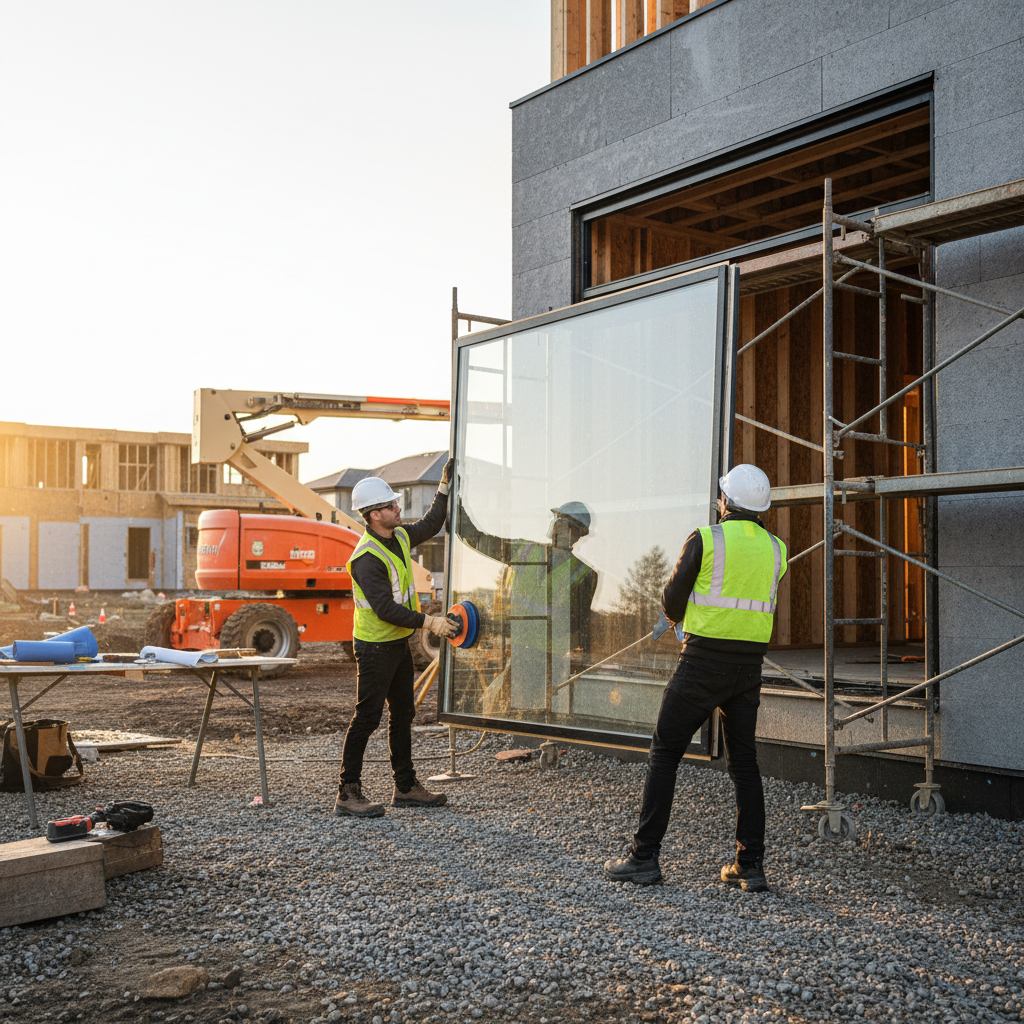 Installation fenêtres Charlemagne — installation professionnelle